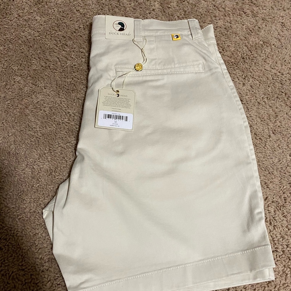 Duck Head 7” Gold School Chino Short